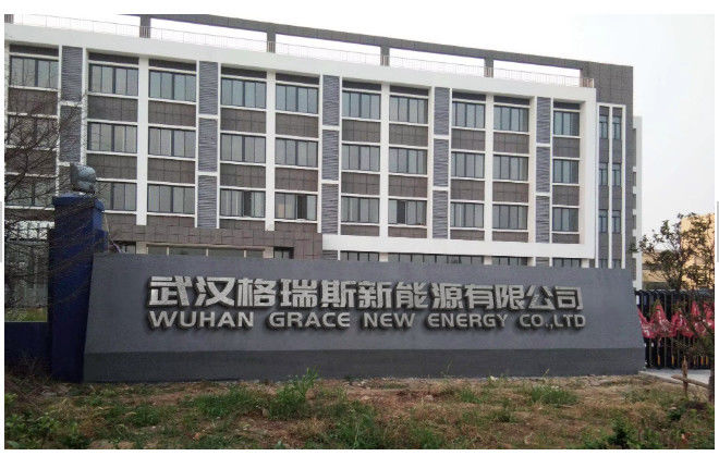 WUHAN GRACE NEW ENERGY CO., LTD. خط تولید تولید کننده