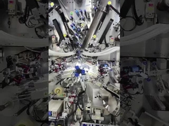 21700 31200 4680 دستگاه اتوماتیک سیم‌پیچی فول تب